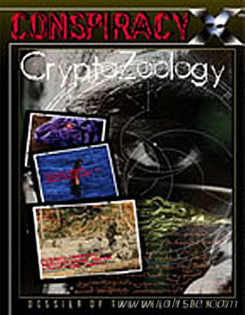 Couverture de Cryptozoology
