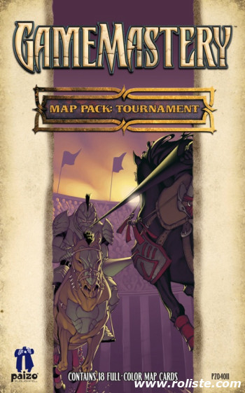 Couverture de Map Pack : Tournament