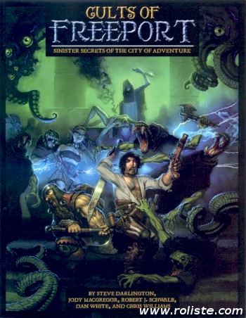 Couverture de Cults of Freeport
