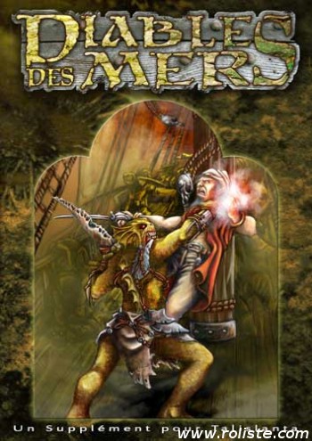Couverture de Diables des Mers