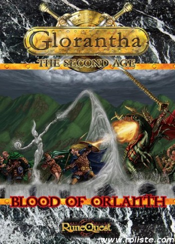 Couverture de Blood of Orlanth