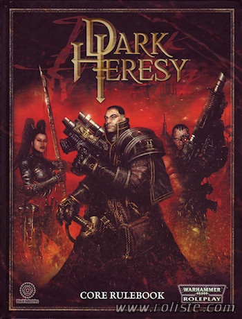 Couverture de Dark Heresy
