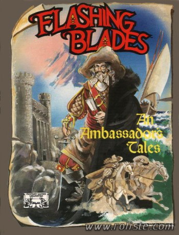Couverture de Ambassador's Tales (An)