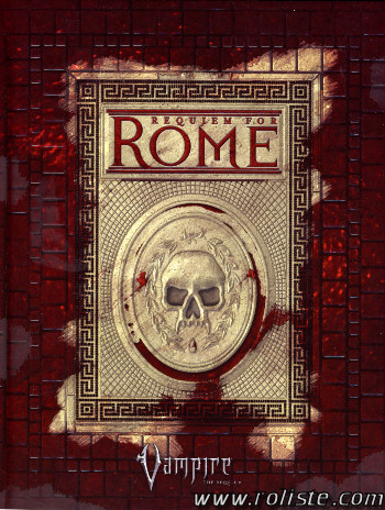 Couverture de Requiem for Rome