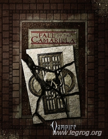 Couverture de Fall of the Camarilla
