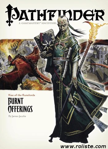Couverture de Burnt Offerings