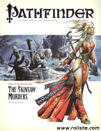 Couverture de Skinsaw Murders (The)