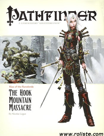 Couverture de Hook Mountain Massacre (The)