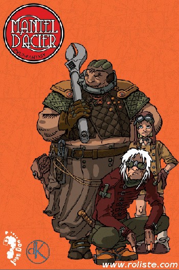 Couverture de Mantel d'Acier