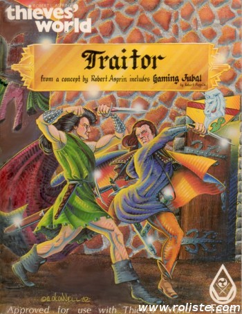 Couverture de Traitor