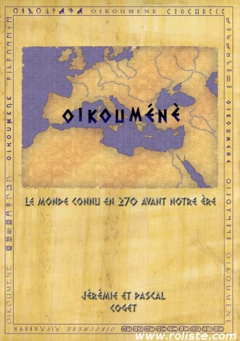 Couverture de Oikouménè