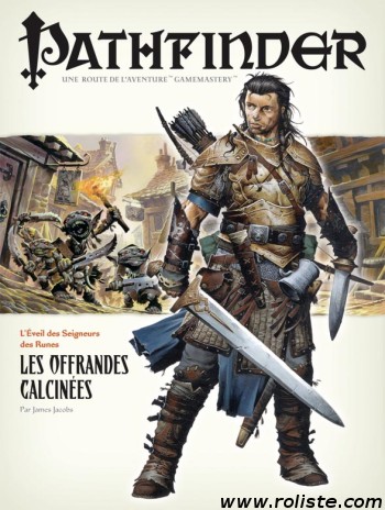 Couverture de Offrandes Calcinées (Les)