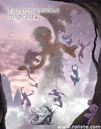 Couverture de Souffre-Jour 5 : Le Cryptogramme Magicien (Le)