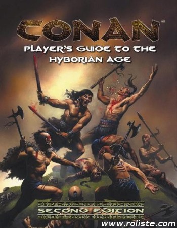Couverture de Player's Guide to the Hyborian Age