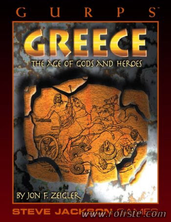 Couverture de Greece