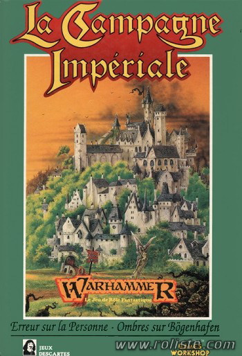 Couverture de Campagne Impériale (La)