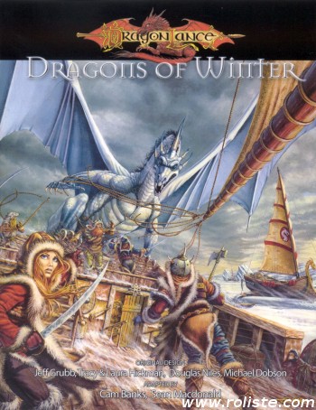 Couverture de Dragons of Winter