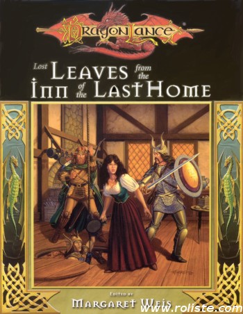 Couverture de Lost Leaves from the Inn of the Last Home