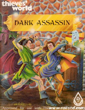 Couverture de Dark Assassin