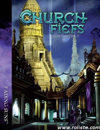 Couverture de Imperial Survey 7 : Church Fiefs