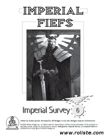 Couverture de Imperial Survey 6 : Imperial Fiefs