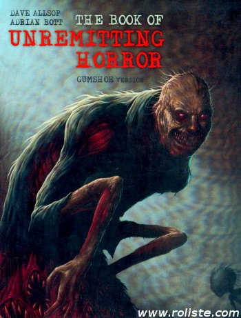 Couverture de Book of Unremitting Horror (The)