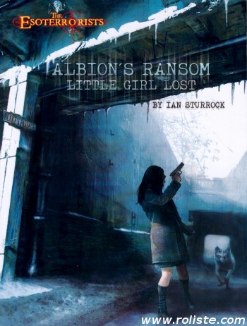 Couverture de Albion's Ransom