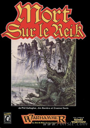 Couverture de Mort sur le Reik