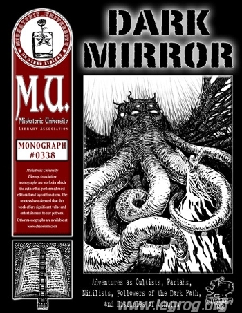 Couverture de Dark Mirror