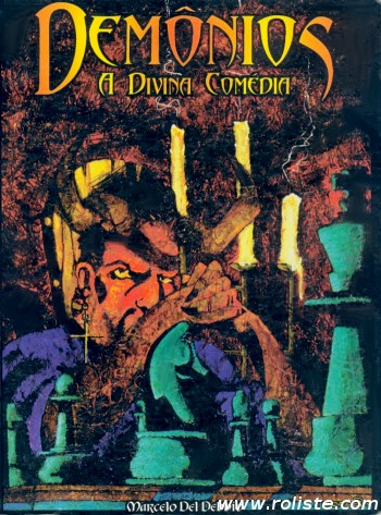 Couverture de Demônios - A Divina Comédia
