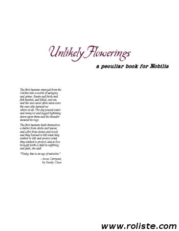 Couverture de Unlikely Flowerings