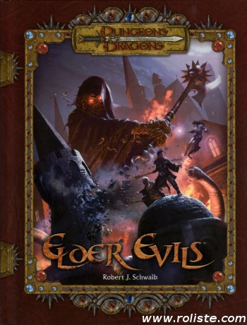 Couverture de Elder Evils