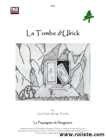 Couverture de Tombe d'Ulrick (La)