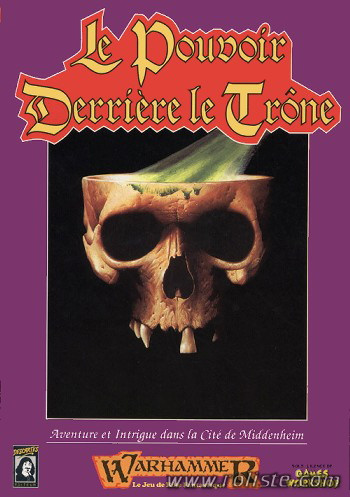 Couverture de Pouvoir Derrière le Trône (Le)