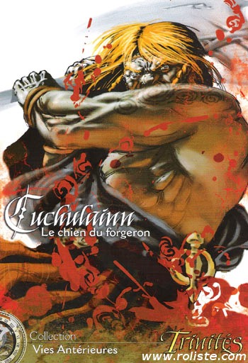 Couverture de Cuchulainn