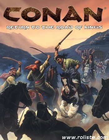 Couverture de Return to the Road of Kings