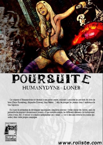 Couverture de Poursuite