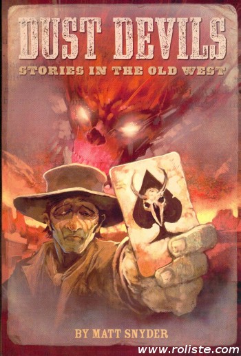 Couverture de Dust Devils