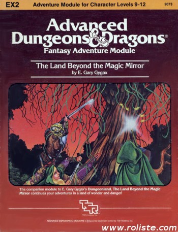 Couverture de EX2 - The Land Beyond the Magic Mirror