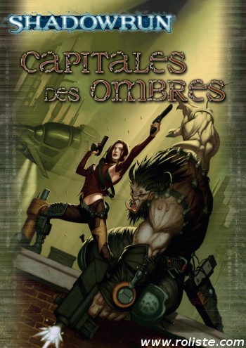 Couverture de Capitales des Ombres