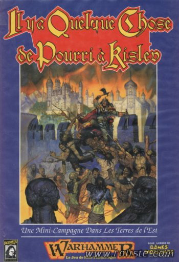 Couverture de Il y a Quelque Chose de Pourri à Kislev