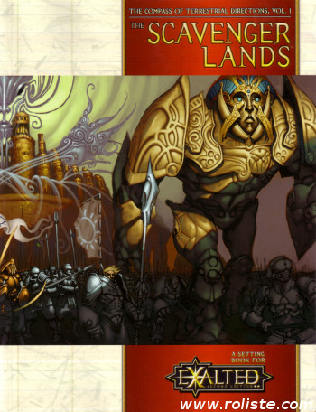 Couverture de Scavenger Lands (The)
