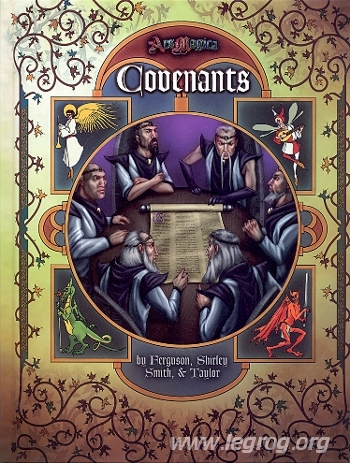 Couverture de Covenants