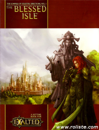Couverture de Blessed Isle (The)