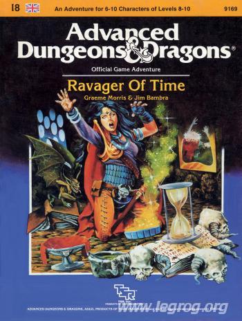 Couverture de I8 - Ravager of Time