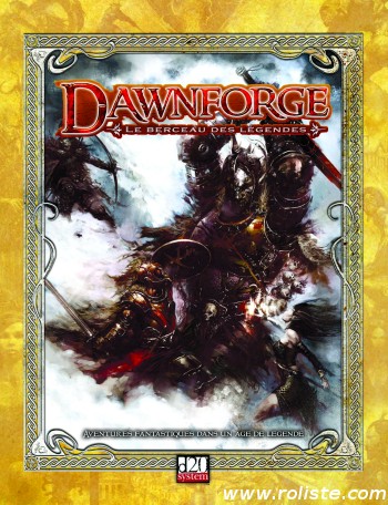 Couverture de Dawnforge
