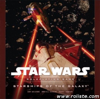 Couverture de Starships of the Galaxy