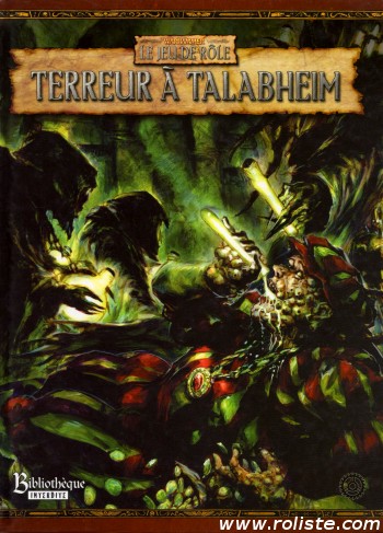 Couverture de Terreur à Talabheim