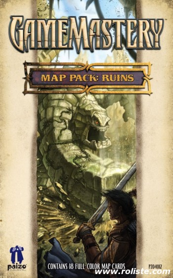 Couverture de Map Pack : Ruins