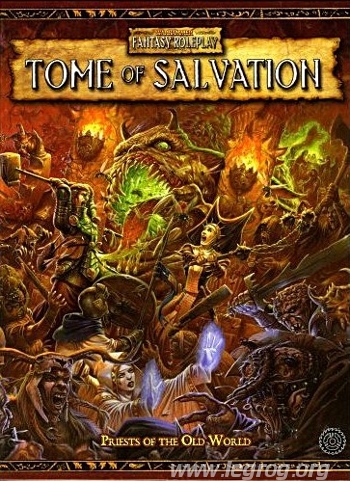 Couverture de Tome of Salvation
